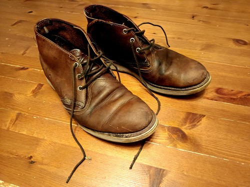 Red wing shoes - wing, shoes,