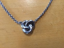 Original Fossil, Edelstahlschmuck, Silberfarben, Länge 45cm, Neuwertig 