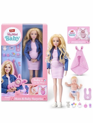 Mini baby mom surprise - my, &