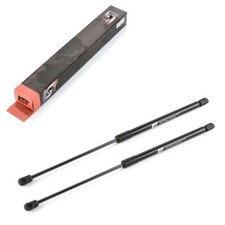 2x gas spring tailgate damper