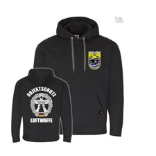 Hoodie Objektschutz LTG 61 LwSichStff Luftwaffe Bundeswehr Landsberg #37357