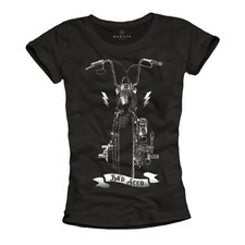 Motorrad T Shirt Damen Biker