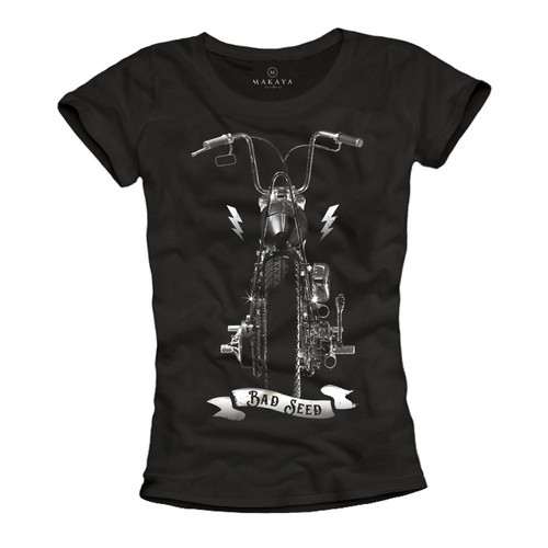 Motorrad shirt damen - damen, biker