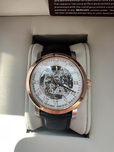 Mercury swiss chronograph - swiss,