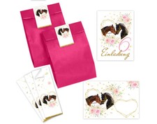 Einladungskarten zum 6