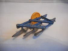 Britains 3-Wege Pflug in blau