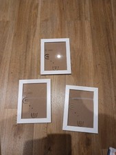 Drei Ikea Bilderrahmen Fiskbo 12x17
