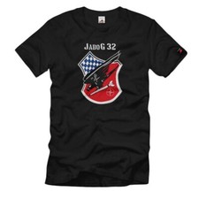 Jabog 32 Jagdbombergeschwader Luftwaffe Bundeswehr Wappen Bund - T Shirt #1542