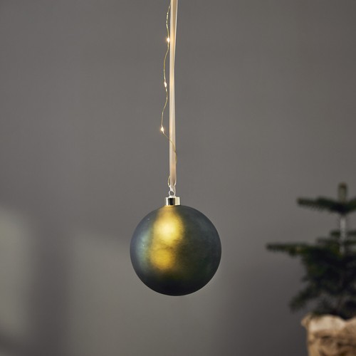 Led weihnachtskugel - led,