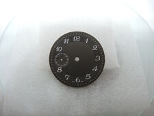 Neutrales Unitas 6497 Zifferblatt, Ø 37 mm, watch dial, Swiss Made, grau