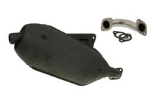 Auspuff + Sport V2A Krümmer