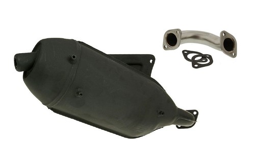 Auspuff sport v2a krümmer - +,