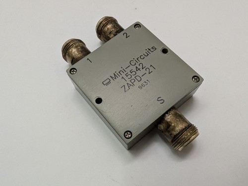 Power splitter combiner - splitter,