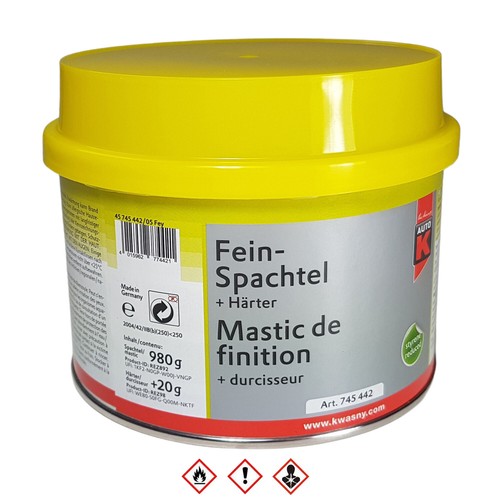 Auto fein spachtel - auto, 1000g