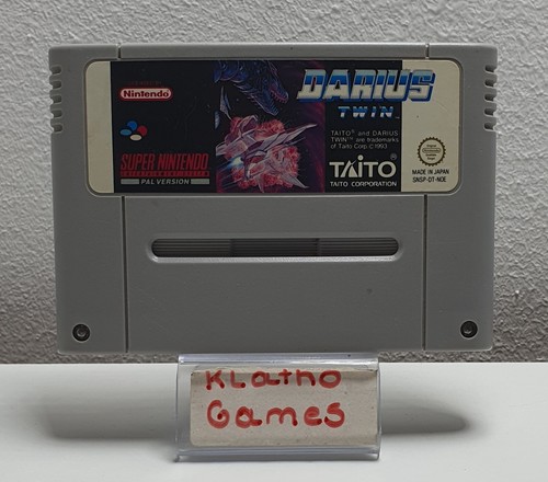 Super nintendo snes darius - snes,