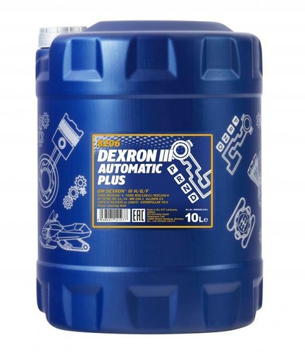 Liter mannol dexron iii - 10,