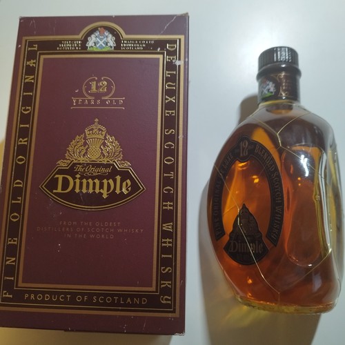 Dimple scotch whisky jahre - dimple, 12