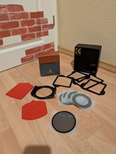 K&F Filter Concept Nano X-PRO - Filterhalter, CPL Filter, Adapterringe und Extra