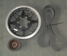 Riemenantrieb komplett mit