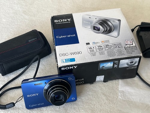 Sony cyber shot dsc - sony, dsc-w690