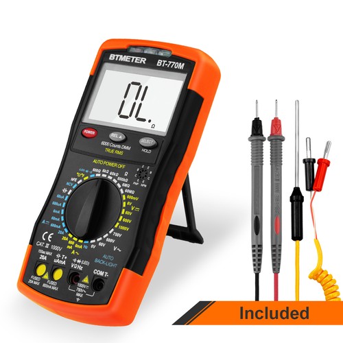 Digital multimeter trms dc - digital,