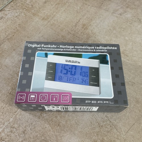 Pearl digitaler funkwecker - digitaler, mit
