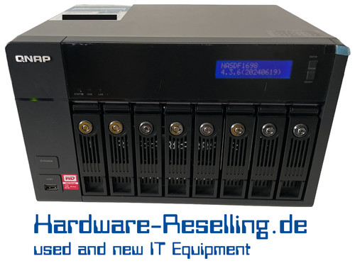 Qnap 870 bay 6 ghz - qnap, 2,6