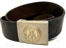 NVA Gürtel Ledergürtel mit