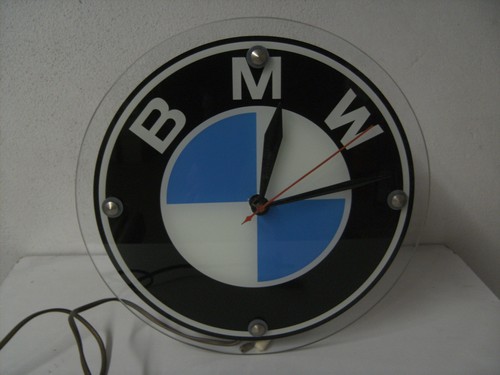Alte bmw werbeuhr - alte, halux