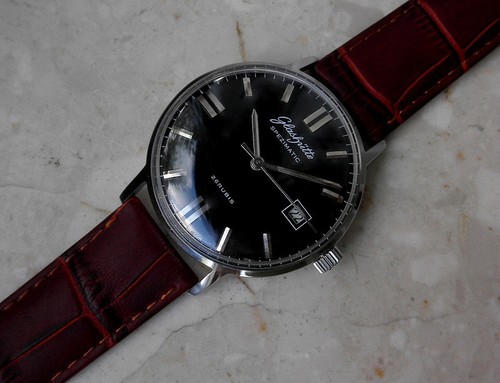 Glashutte spezimatic rubis - glashutte,