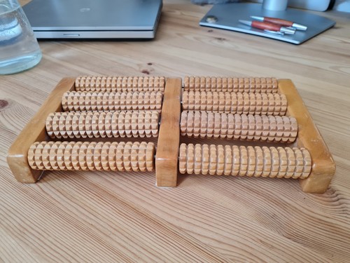 Fußreflexzonen massagegerät - fußreflexzonen,