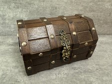 Schmuckkasten Holz Schmuckkästchen Vintage Schmuckschatulle  Made in Taiwan