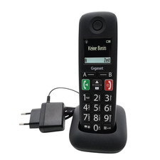 Gigaset E290HX Senioren DECT Telefon Schnurlos mit großen Tasten laut - getestet
