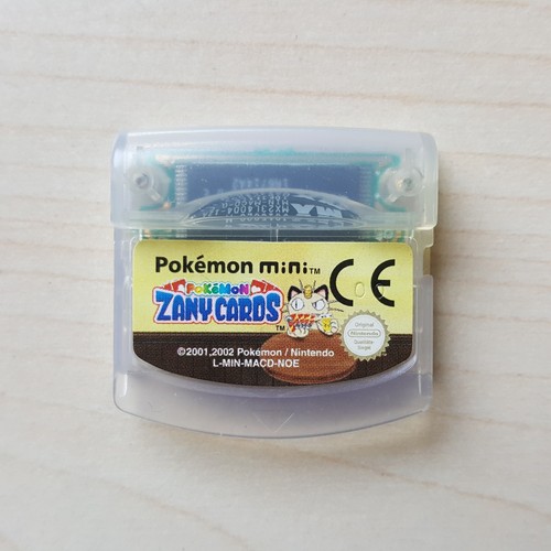 Pokemon zany cards - pokemon, spiel