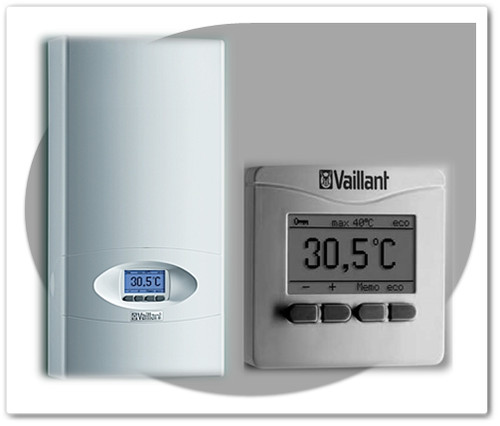 Vaillant durchlauferhitzer ved - vaillant,
