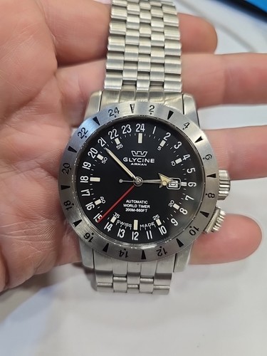 Glycine airman 44mm automatic - airman,