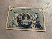 Reichsbanknote 100 Mark, vom