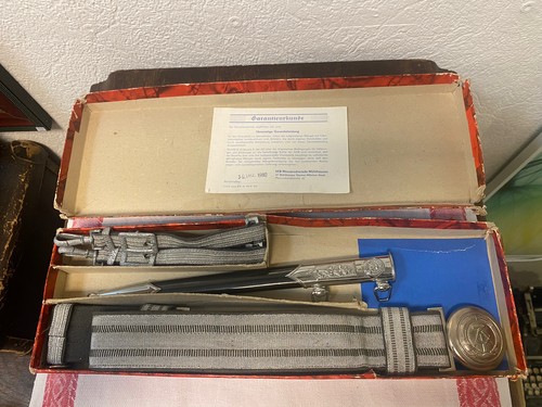 Ddr nva paradedolch - nva,