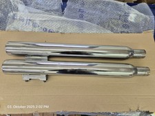 Harley Davidson AUSPUFF , Touring. Auch Softail, wenn Krümmer entsprechend sind.