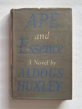 Ape and Essence by Aldous