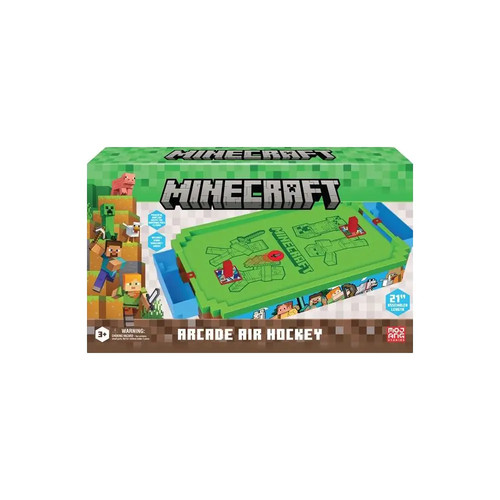 Minecraft arcade air hockey - minecraft,