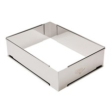 Lares Backrahmen eckig 7,5 cm