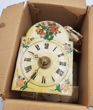 Wanduhr Lackschild Pendel