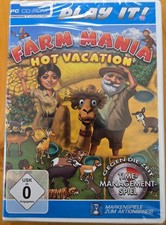 pc cd-rom spiel Farm Mania Hot Vacation