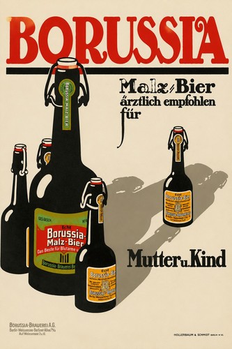 Borussia malz bier - 🍺,