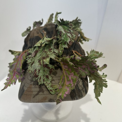 Vtg cam hat cap - vtg., leaf
