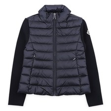 Moncler Jacke mit Logo-Patch