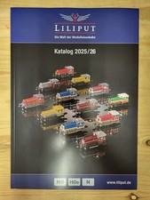 Liliput H0 L020250 Katalog 2025/2026. Neu