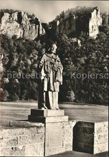 Hausen Tal Donaubruecke Hl. Nepomuk