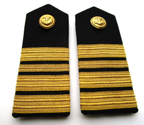 Schulterklappen marine hemd - schulterklappen,